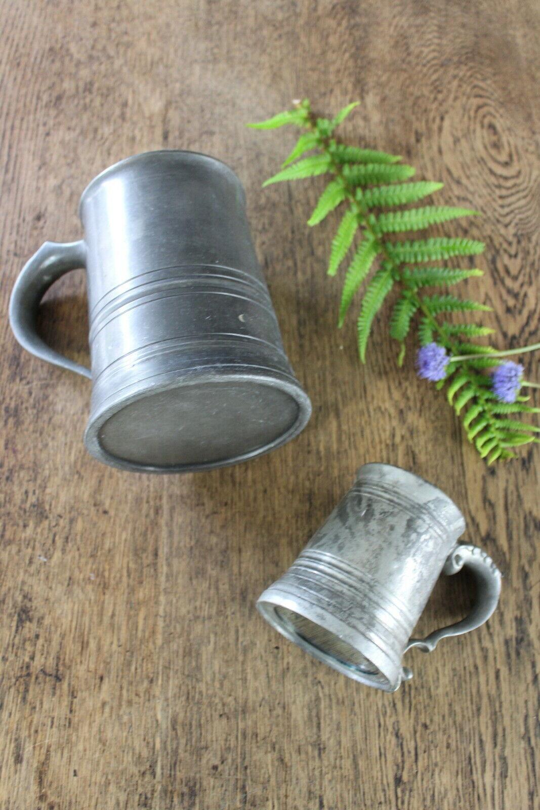 Pewter Tankards - Kernow Furniture