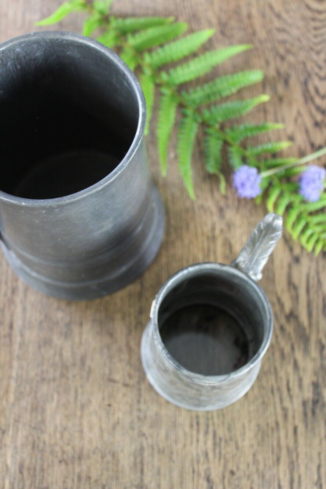 Pewter Tankards - Kernow Furniture