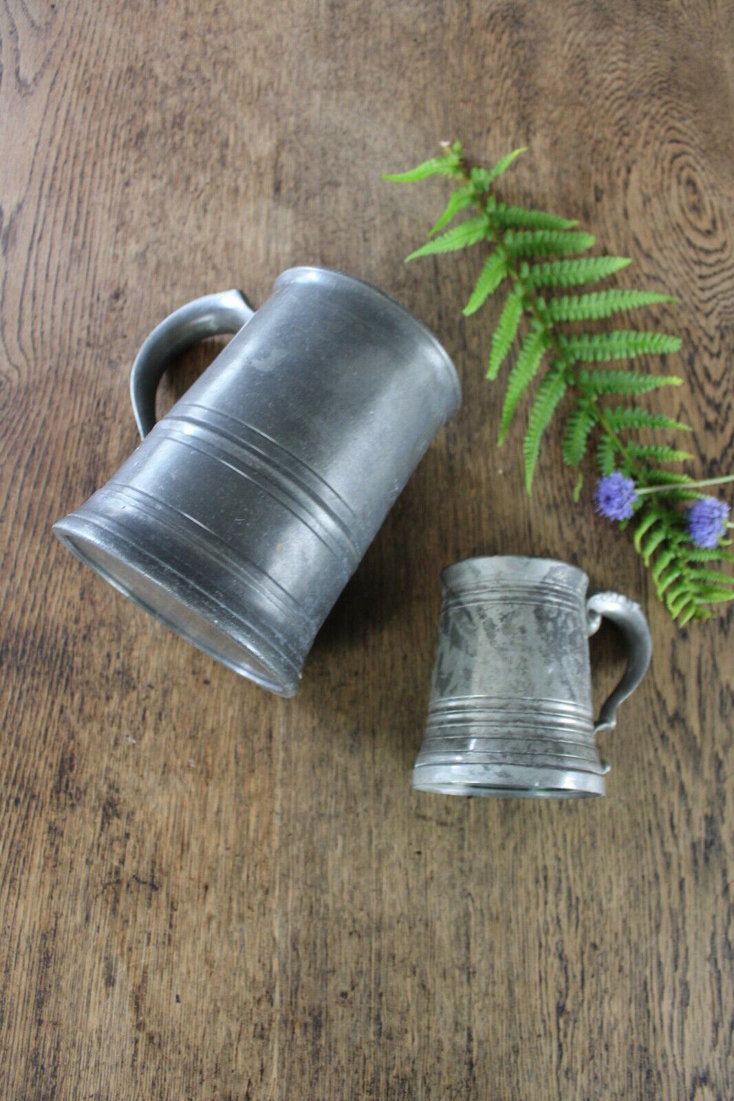 Pewter Tankards - Kernow Furniture