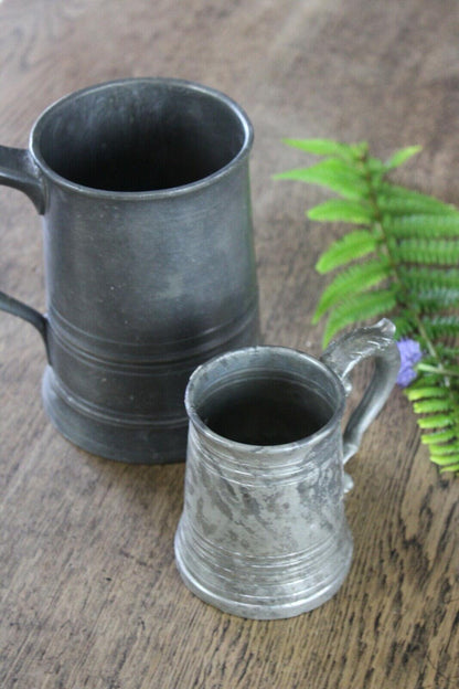 Pewter Tankards - Kernow Furniture