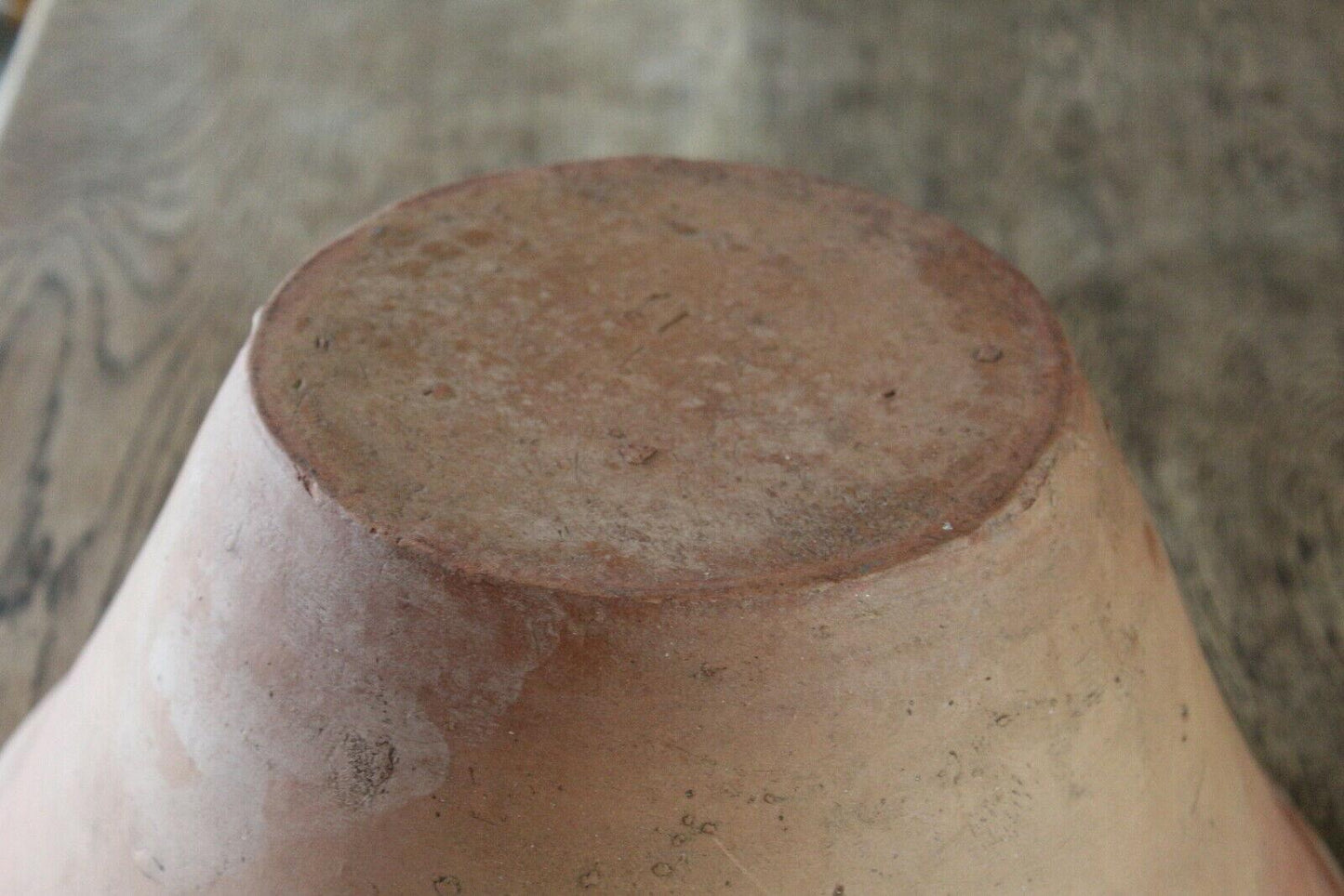 Antique Pancheon Earthenware Slipware Bowl - Kernow Furniture