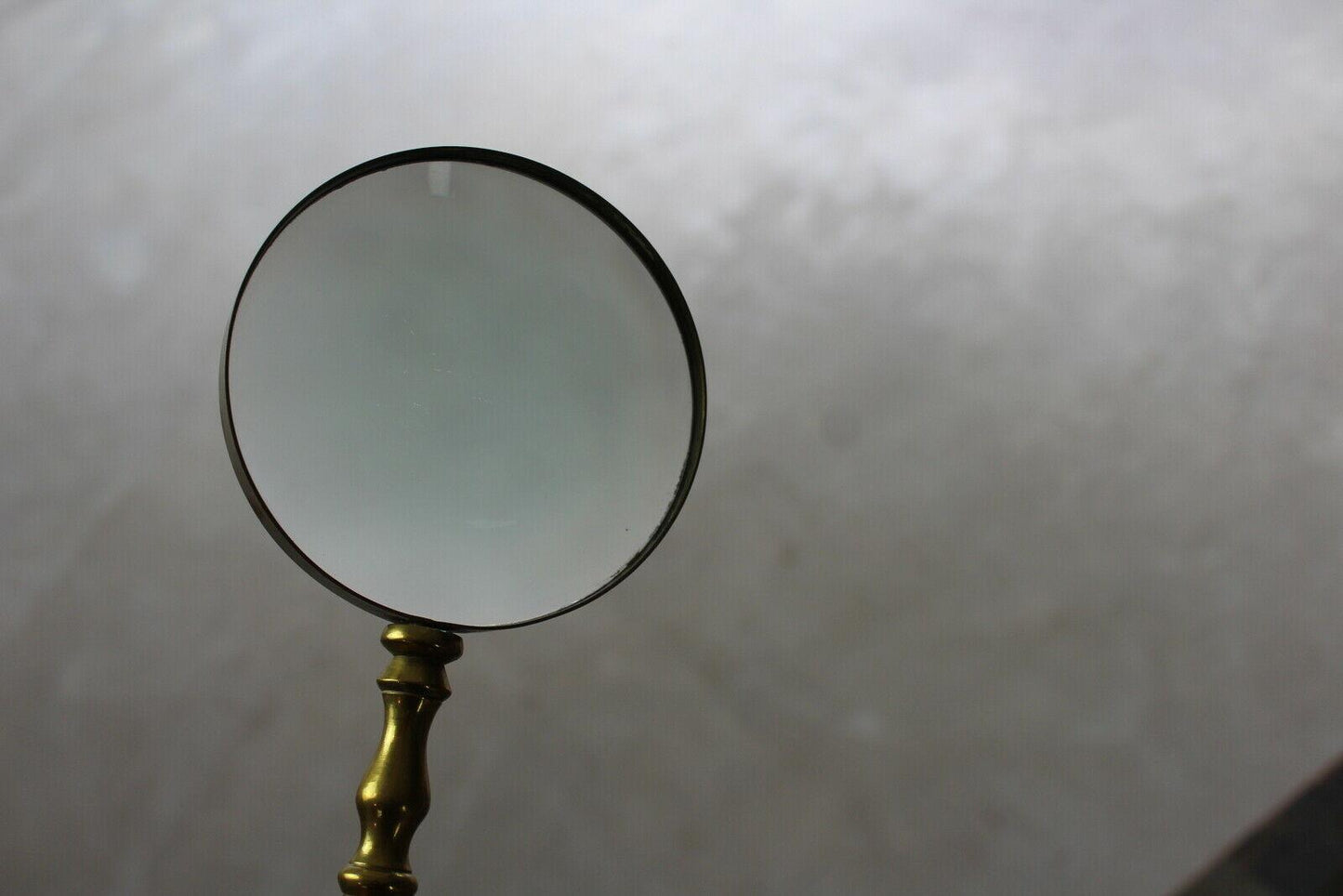 Antique Brass Magnifying Glass - Kernow Furniture