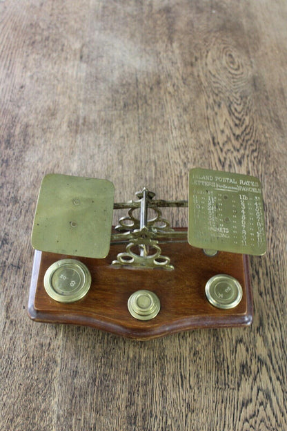 Vintage Postal Office Scales - Kernow Furniture
