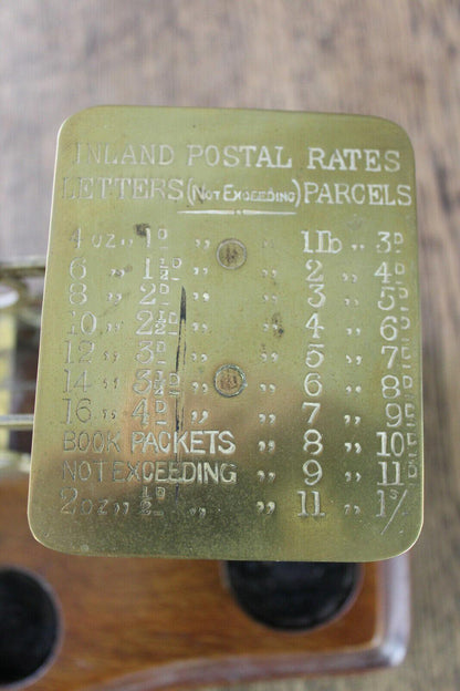 Vintage Postal Office Scales - Kernow Furniture