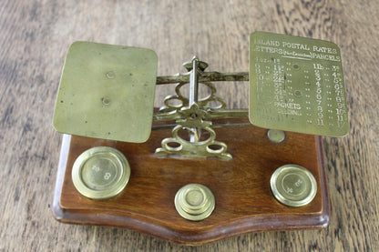 Vintage Postal Office Scales - Kernow Furniture