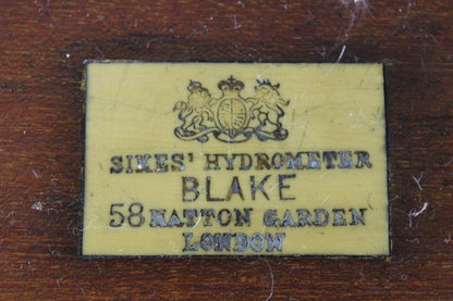 T O Blake Hydrometer Boxed - Kernow Furniture