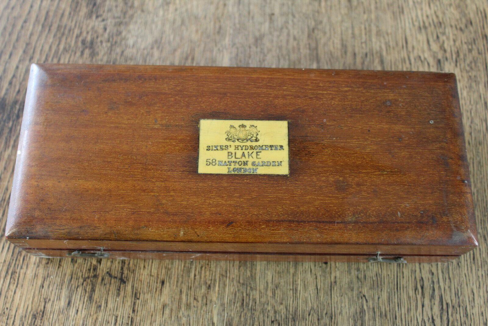 T O Blake Hydrometer Boxed - Kernow Furniture