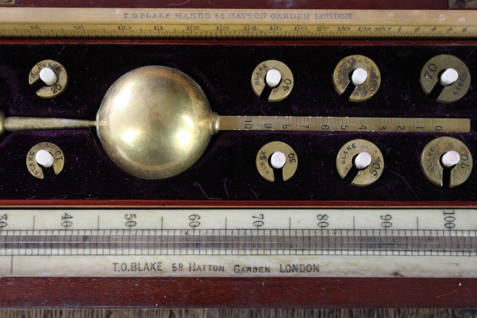 T O Blake Hydrometer Boxed - Kernow Furniture