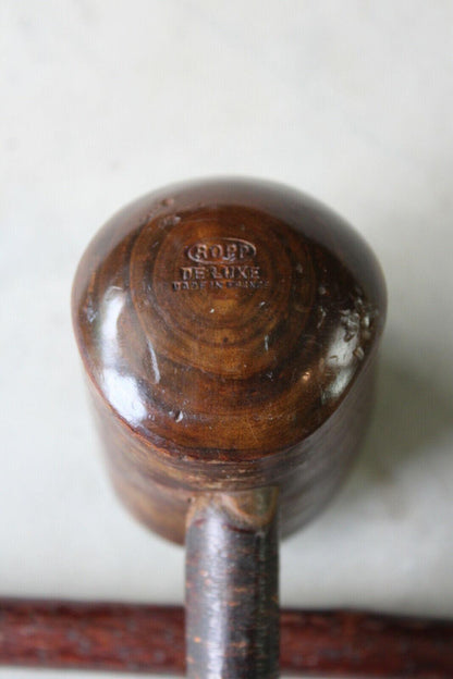Pair of Vintage Pipes - Ropp De Luxe Wooden Pipe - Kernow Furniture