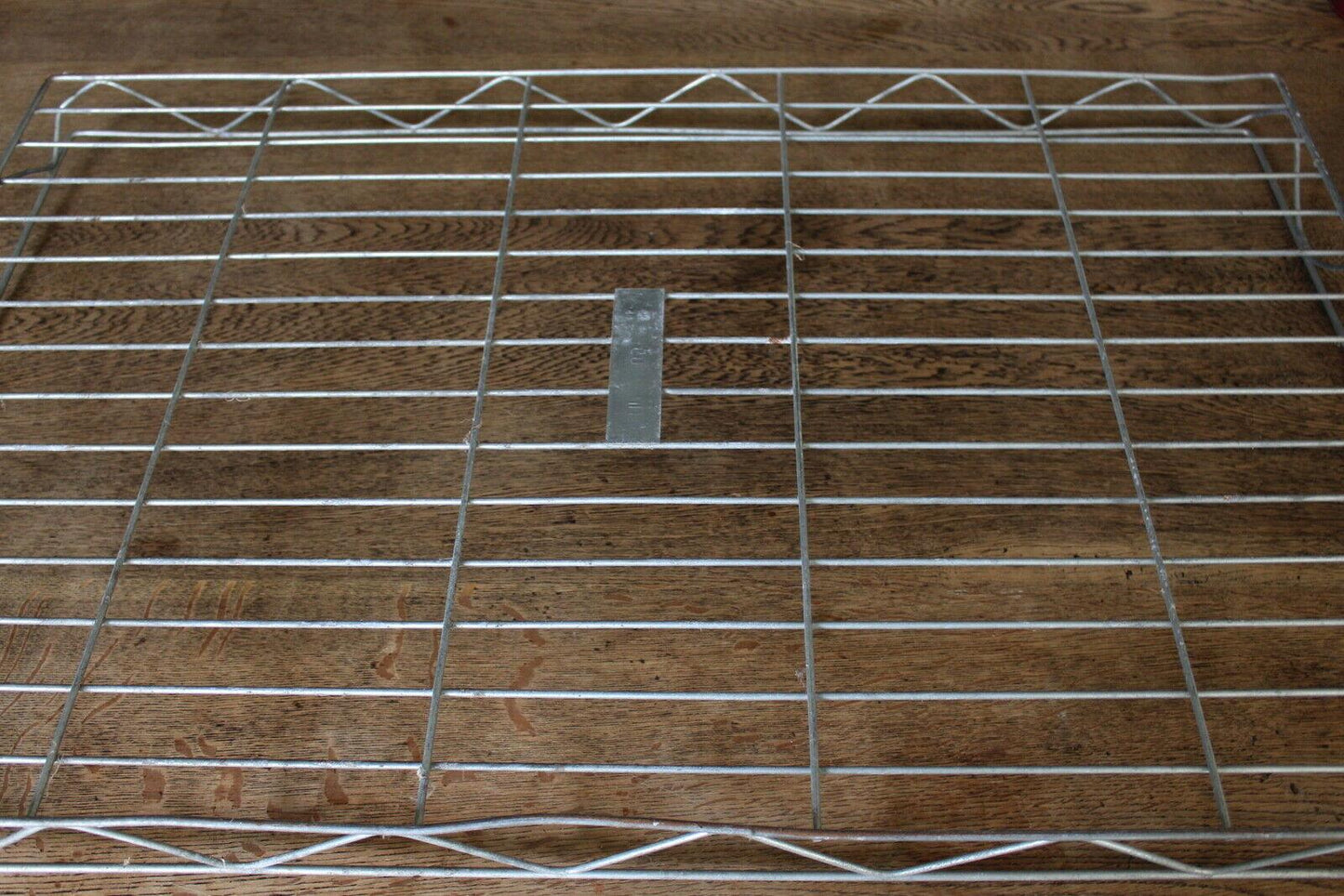 Large Vintage Metal Wire Bakers Tray - Kernow Furniture