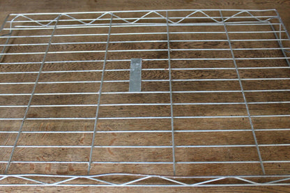 Large Vintage Metal Wire Bakers Tray - Kernow Furniture