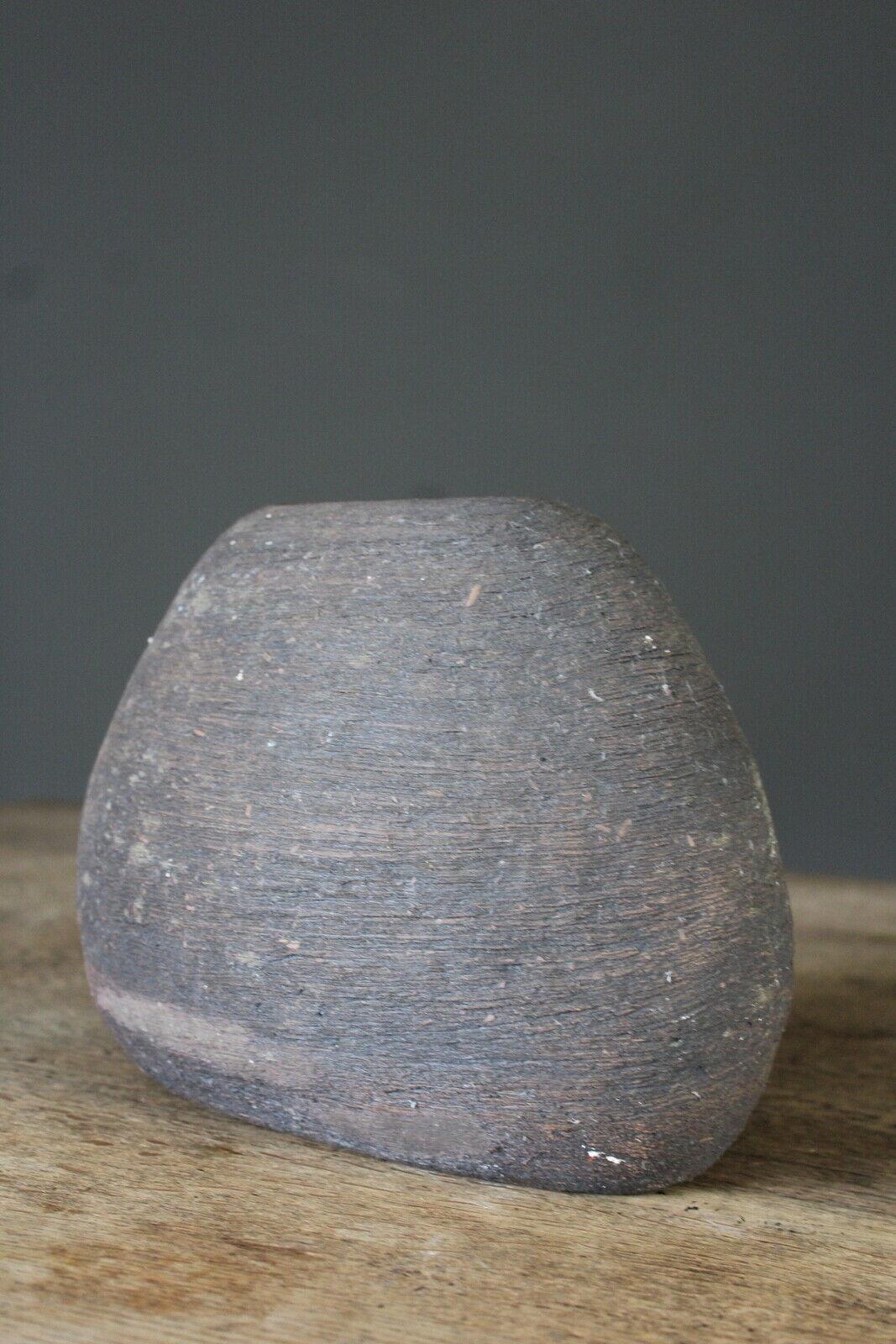 Unusual Studio Pottery Vase - Kernow Furniture