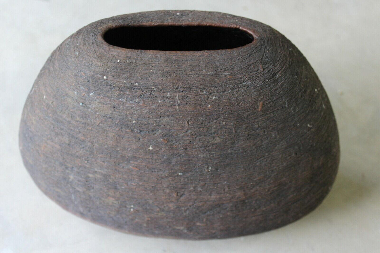 Unusual Studio Pottery Vase - Kernow Furniture