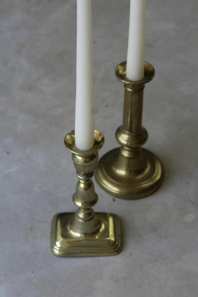 Brass Candlesticks - Kernow Furniture