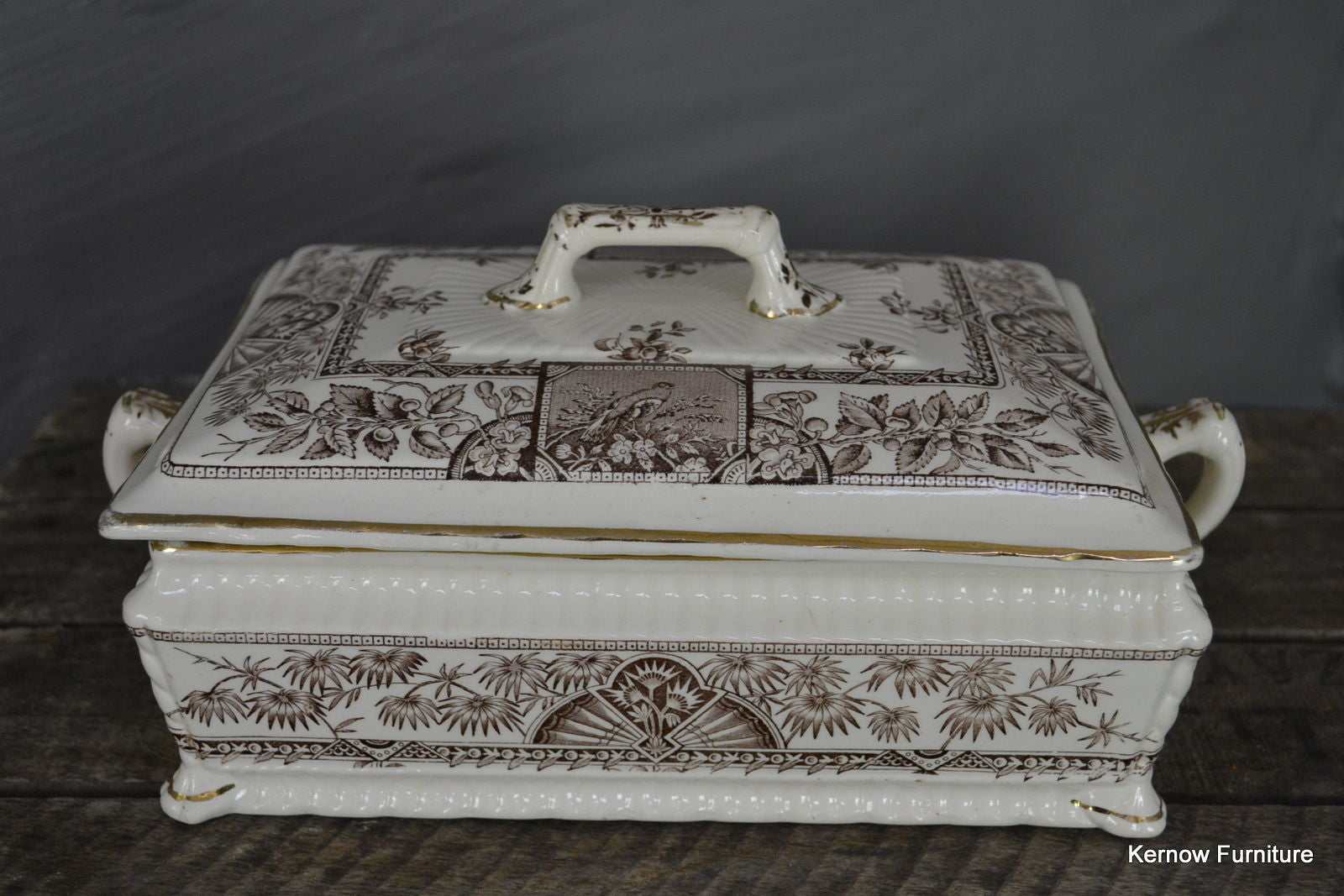 Victorian Gimsons Alexandria Tureen - Kernow Furniture