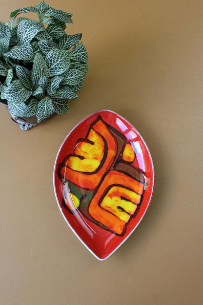 Poole Pottery Delphis Dish - Kernow Furniture