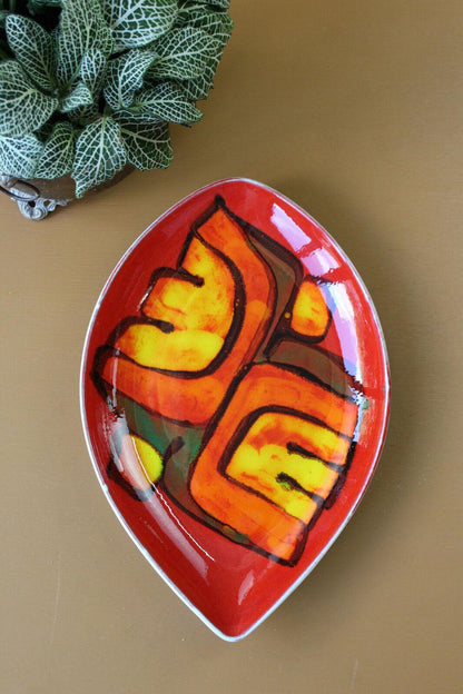 Poole Pottery Delphis Dish - Kernow Furniture