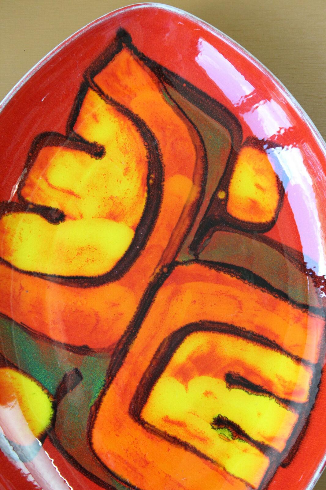 Poole Pottery Delphis Dish - Kernow Furniture