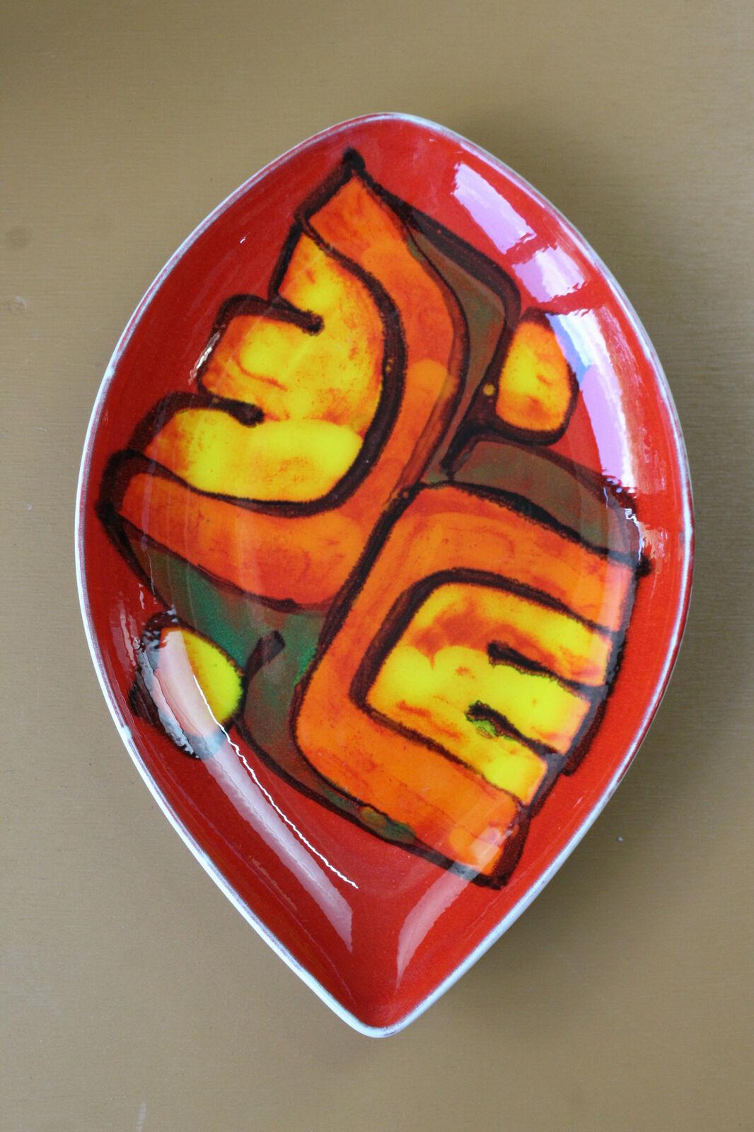 Poole Pottery Delphis Dish - Kernow Furniture