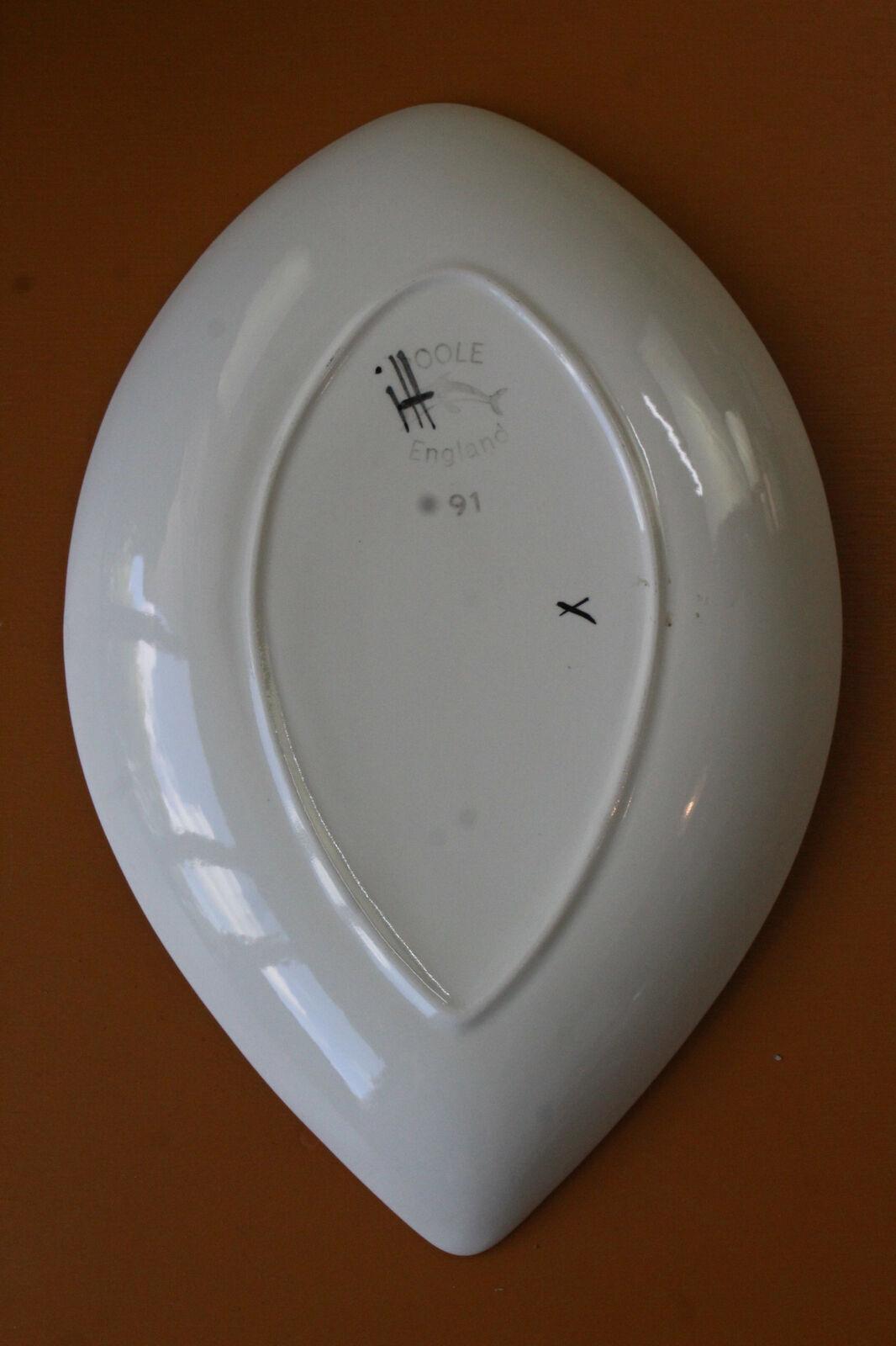 Poole Pottery Delphis Dish - Kernow Furniture