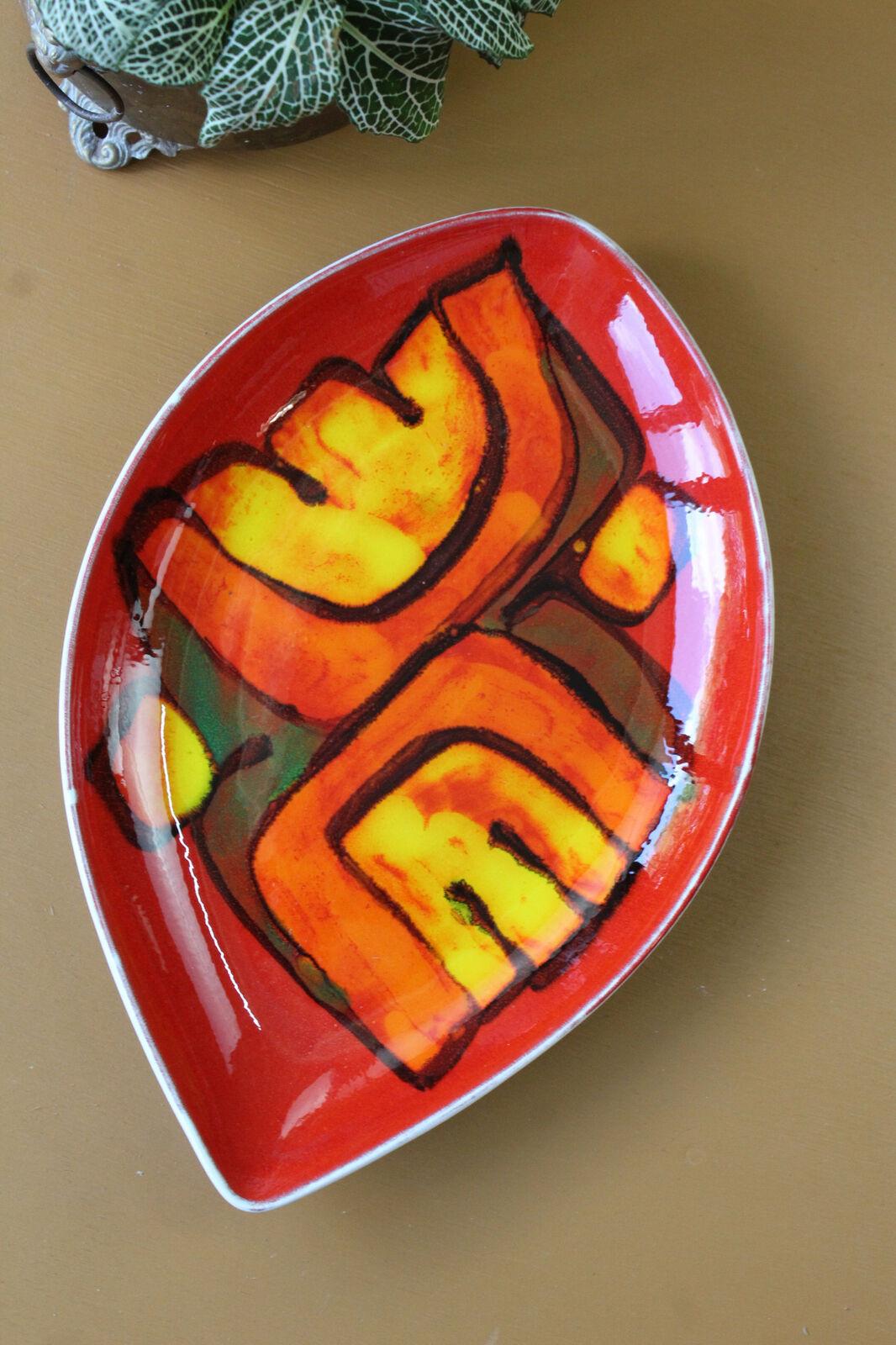 Poole Pottery Delphis Dish - Kernow Furniture