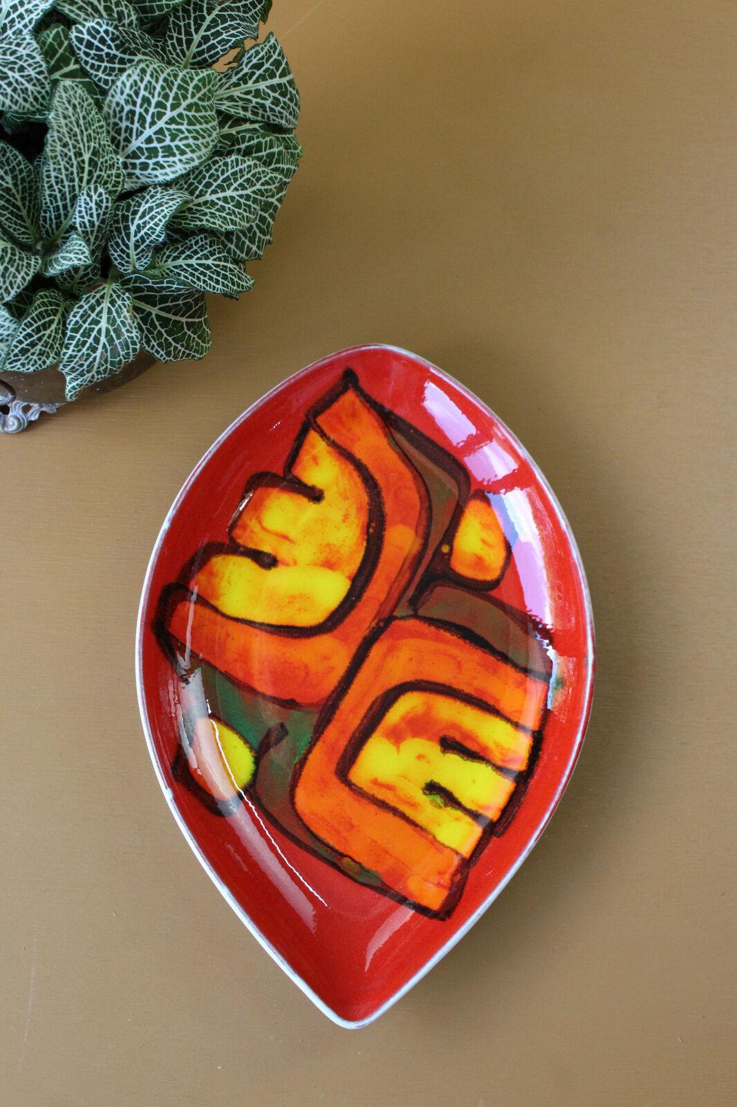 Poole Pottery Delphis Dish - Kernow Furniture