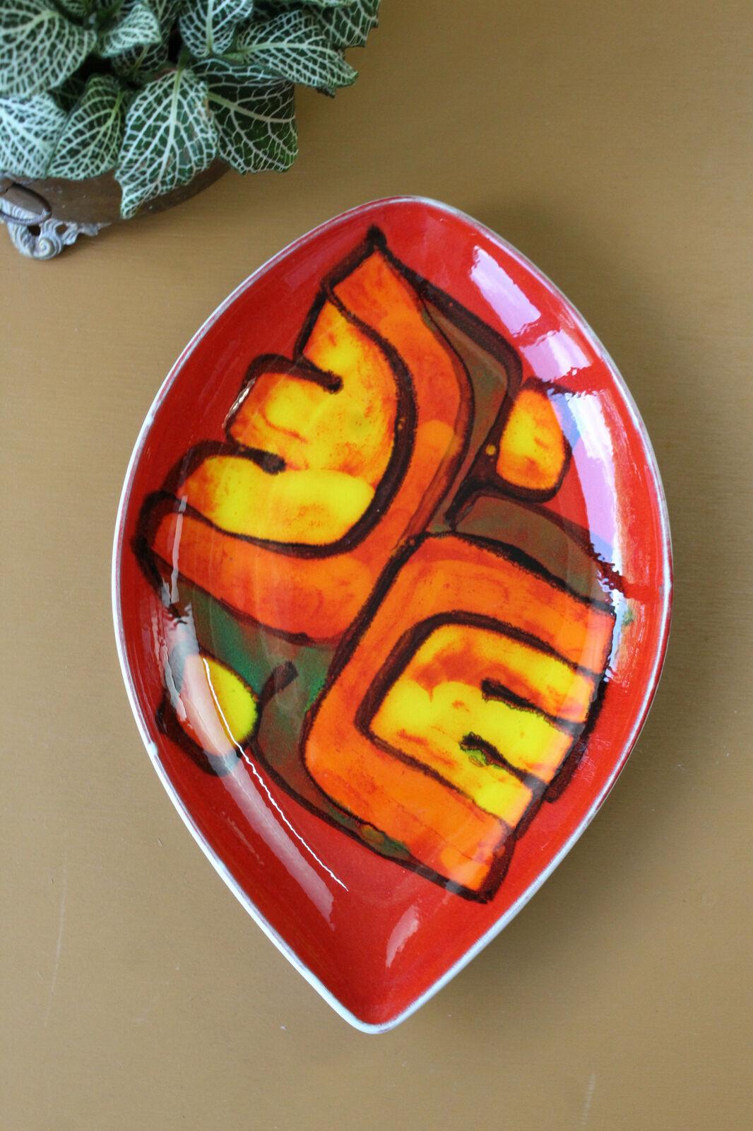 Poole Pottery Delphis Dish - Kernow Furniture