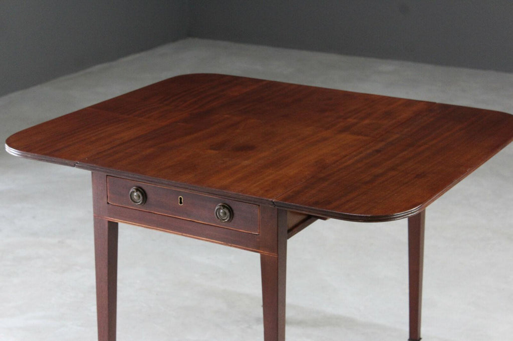 Mahogany Pembroke Table - Kernow Furniture