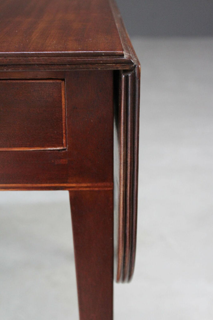 Mahogany Pembroke Table - Kernow Furniture