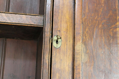 Georgian Oak Kitchen Dresser - Kernow Furniture