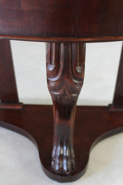 Mahogany Side Table - Kernow Furniture