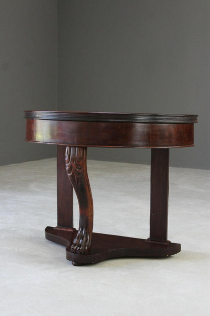 Mahogany Side Table - Kernow Furniture