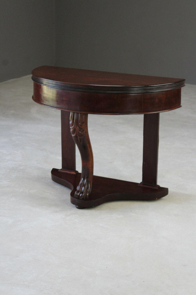 Mahogany Side Table - Kernow Furniture