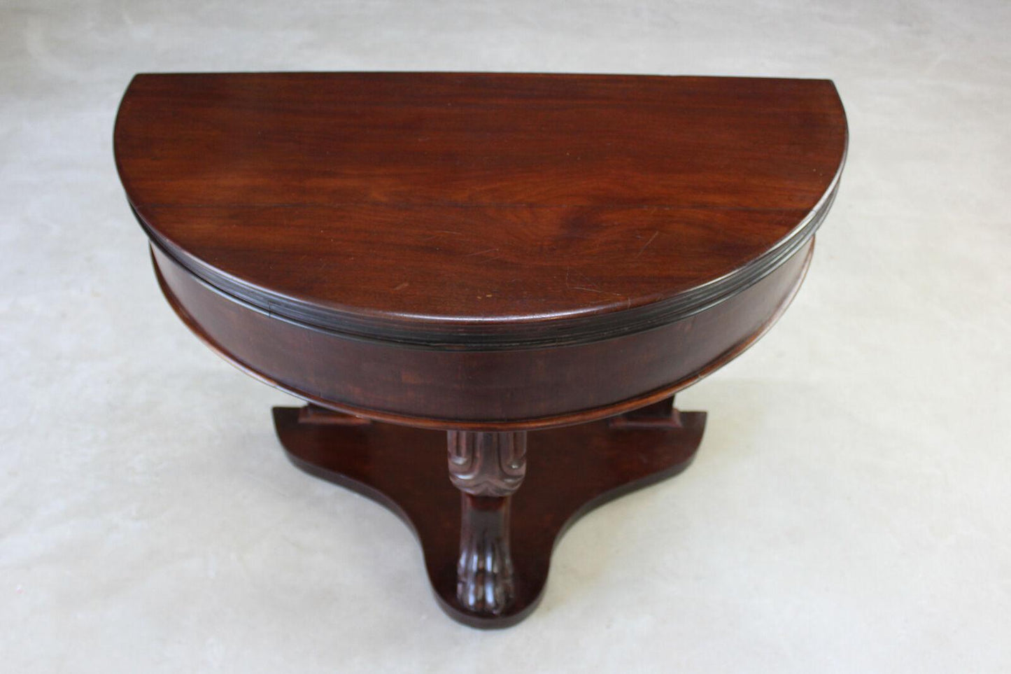 Mahogany Side Table - Kernow Furniture