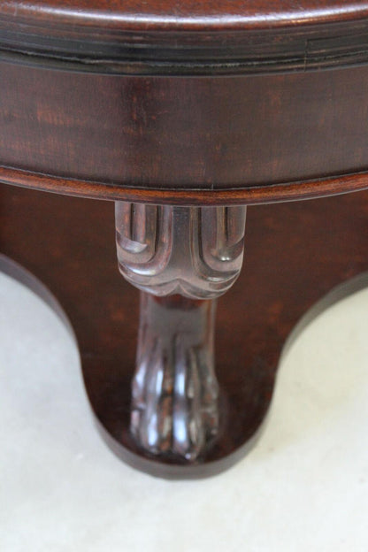 Mahogany Side Table - Kernow Furniture