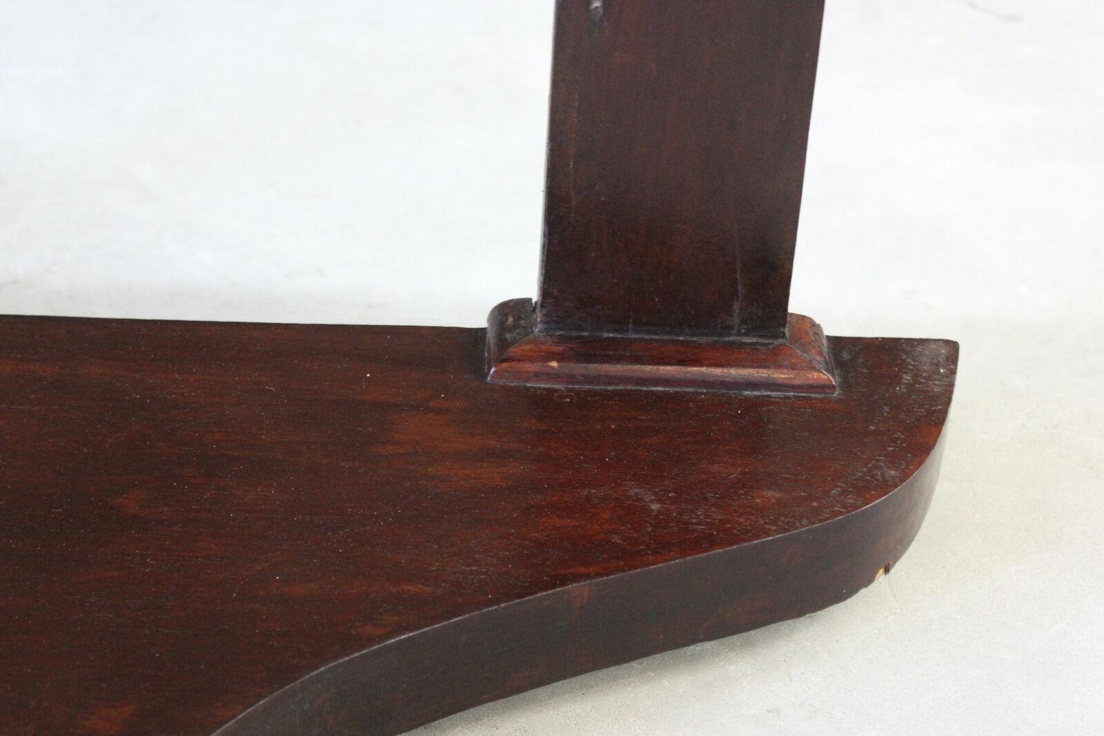 Mahogany Side Table - Kernow Furniture