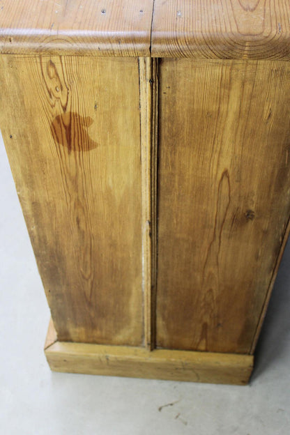 Antique Rustic Pine Chest of Drawers - Kernow Furniture