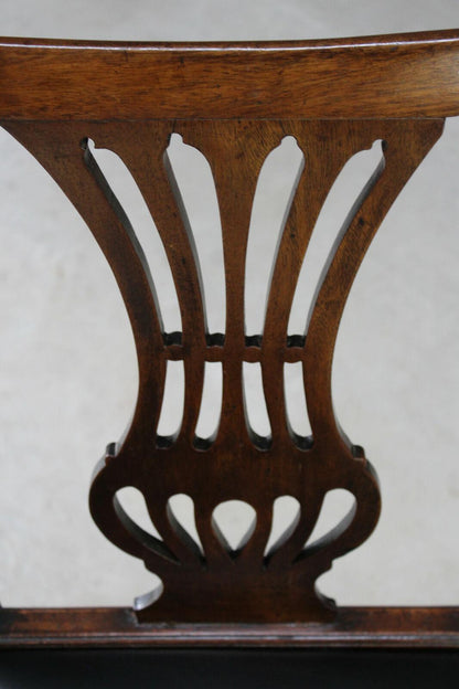 Single Mahogany Dining Chair - Kernow Furniture