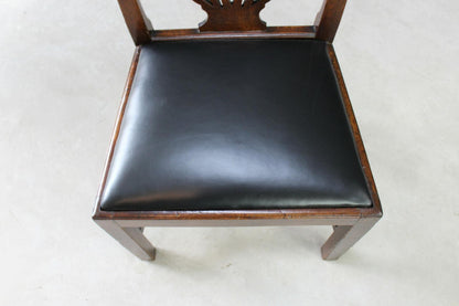 Single Mahogany Dining Chair - Kernow Furniture