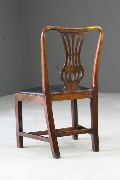 Single Mahogany Dining Chair - Kernow Furniture