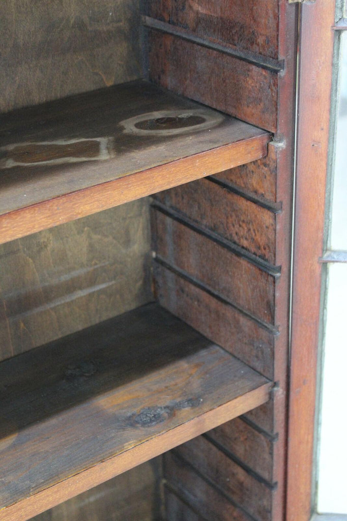 Antique Astragal Glazed Cabinet - Kernow Furniture