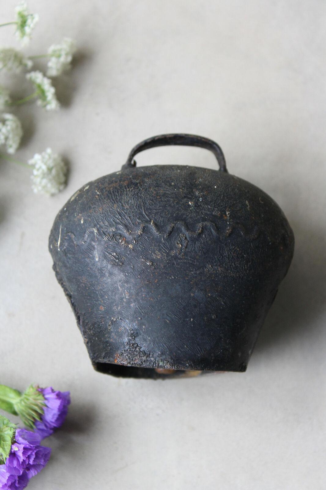 Vintage Cow Bell - Kernow Furniture