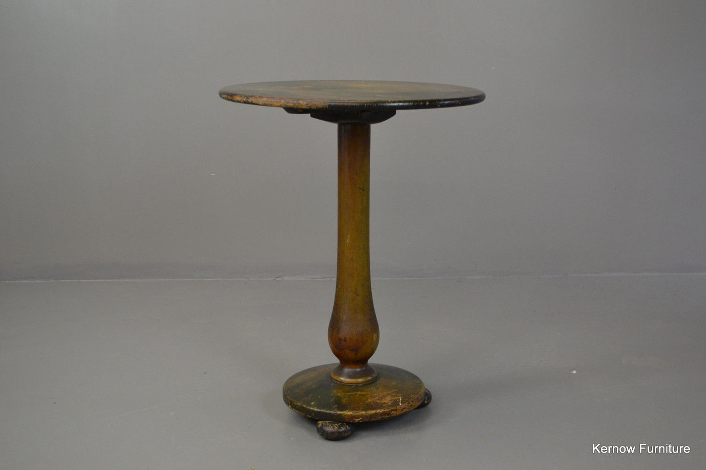 Victorian Hand Painted Occasional Table - Kernow Furniture