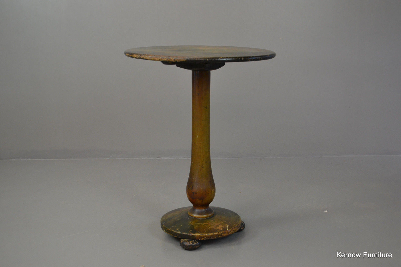 Victorian Hand Painted Occasional Table - Kernow Furniture