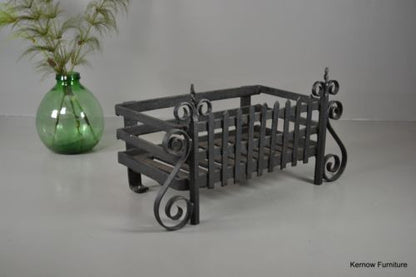 Large Fire Basket Grate - Kernow Furniture