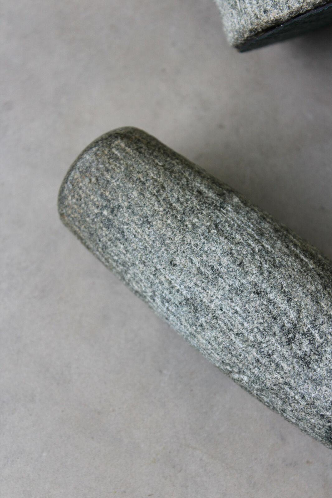 Stone Pestle & Mortar - Kernow Furniture