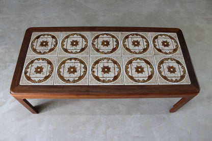 Retro Tiled Coffee Table - Kernow Furniture