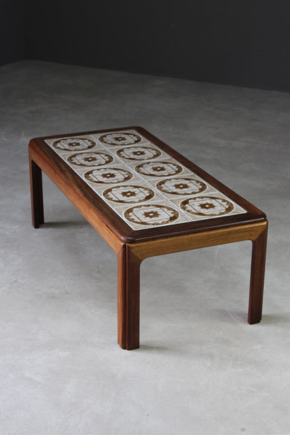 Retro Tiled Coffee Table - Kernow Furniture