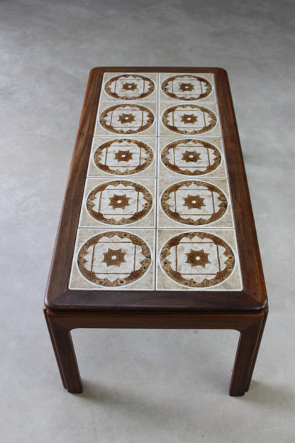 Retro Tiled Coffee Table - Kernow Furniture