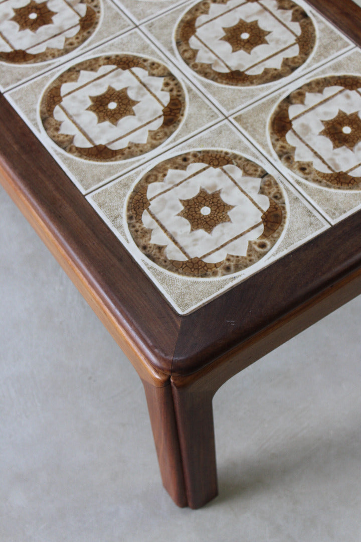 Retro Tiled Coffee Table - Kernow Furniture